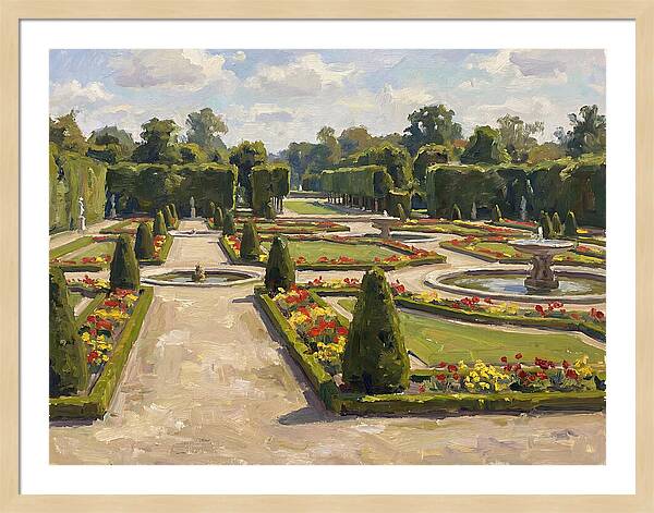 Formal Garden Serenity