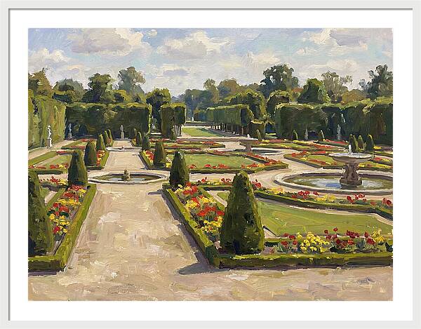 Formal Garden Serenity