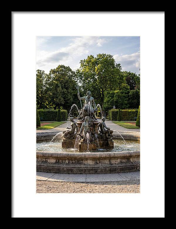 Forsyth Park Fountain Serenity