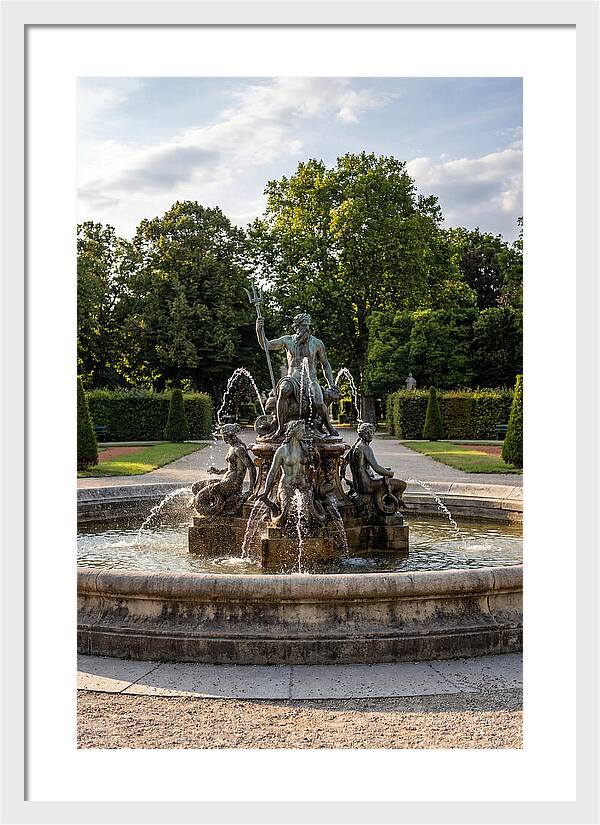 Forsyth Park Fountain Serenity