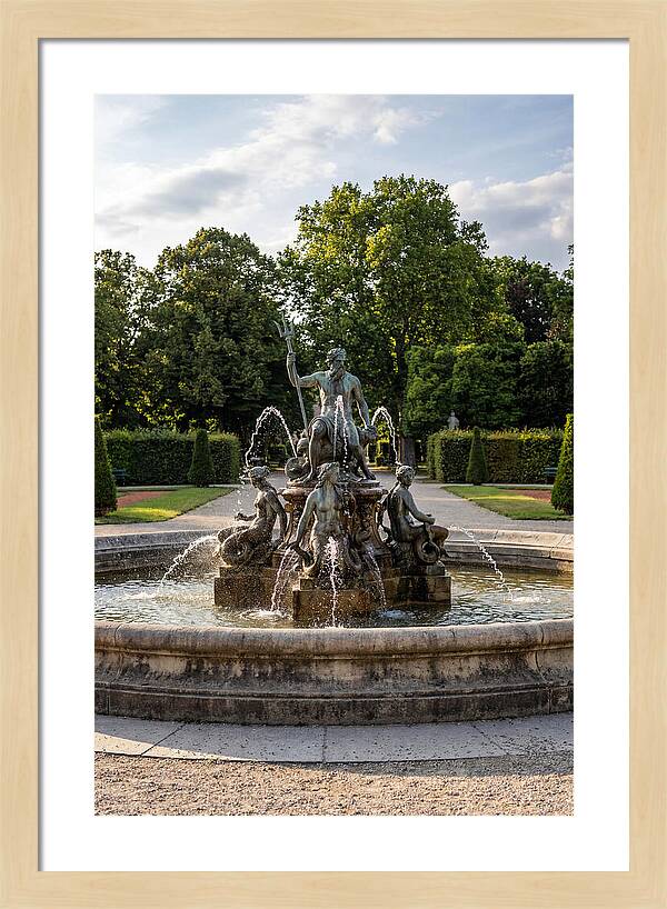 Forsyth Park Fountain Serenity