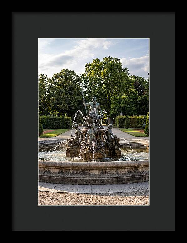 Forsyth Park Fountain Serenity