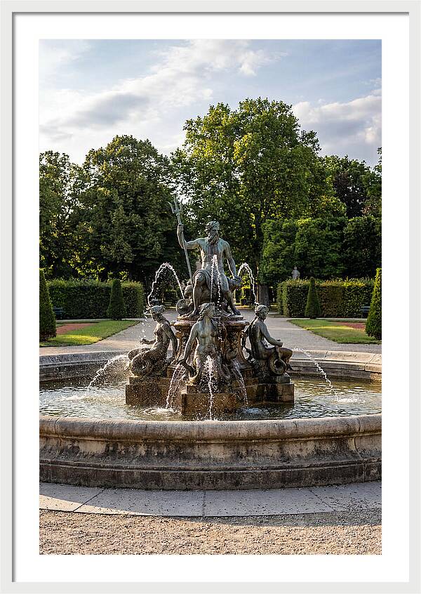 Forsyth Park Fountain Serenity