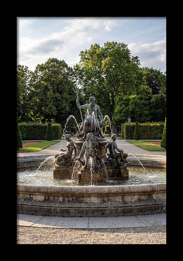 Forsyth Park Fountain Serenity