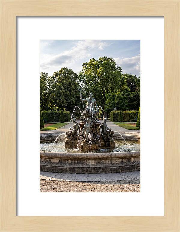Forsyth Park Fountain Serenity