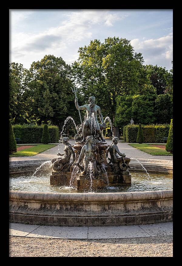 Forsyth Park Fountain Serenity