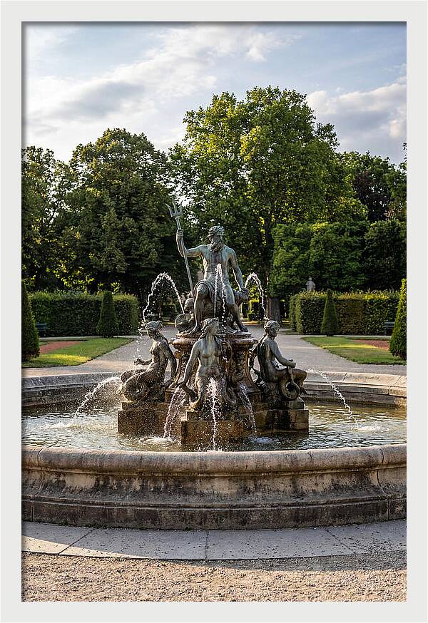 Forsyth Park Fountain Serenity