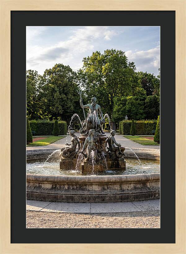 Forsyth Park Fountain Serenity