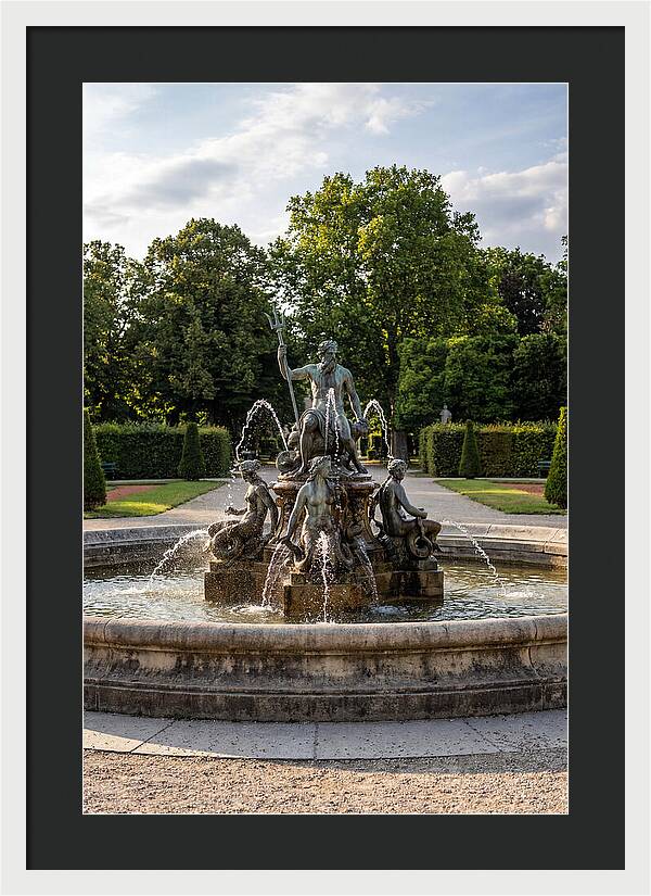 Forsyth Park Fountain Serenity