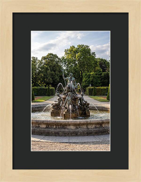 Forsyth Park Fountain Serenity