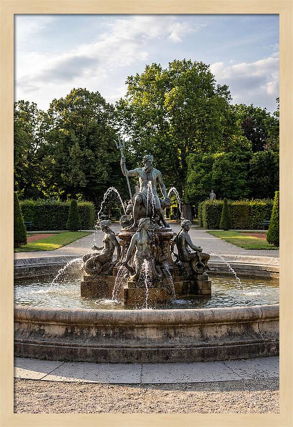 Forsyth Park Fountain Serenity