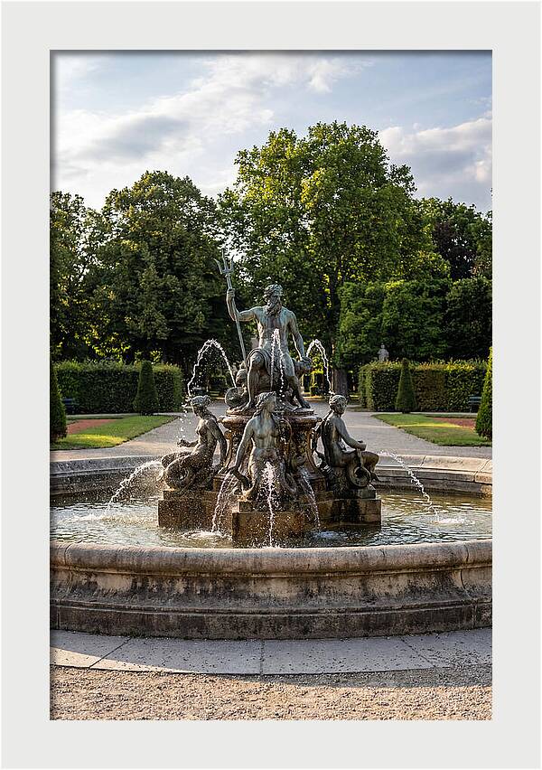 Forsyth Park Fountain Serenity