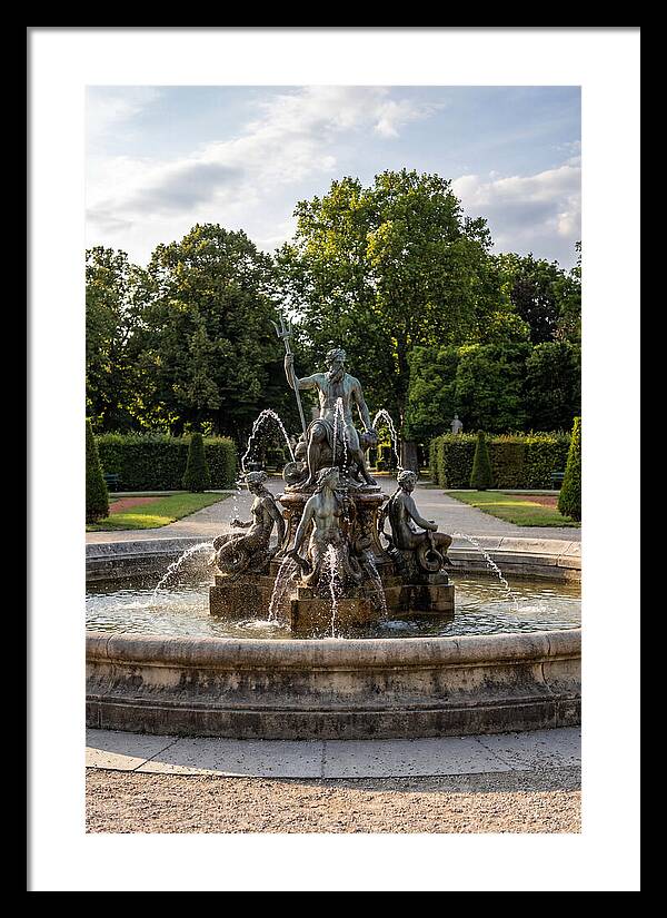 Forsyth Park Fountain Serenity