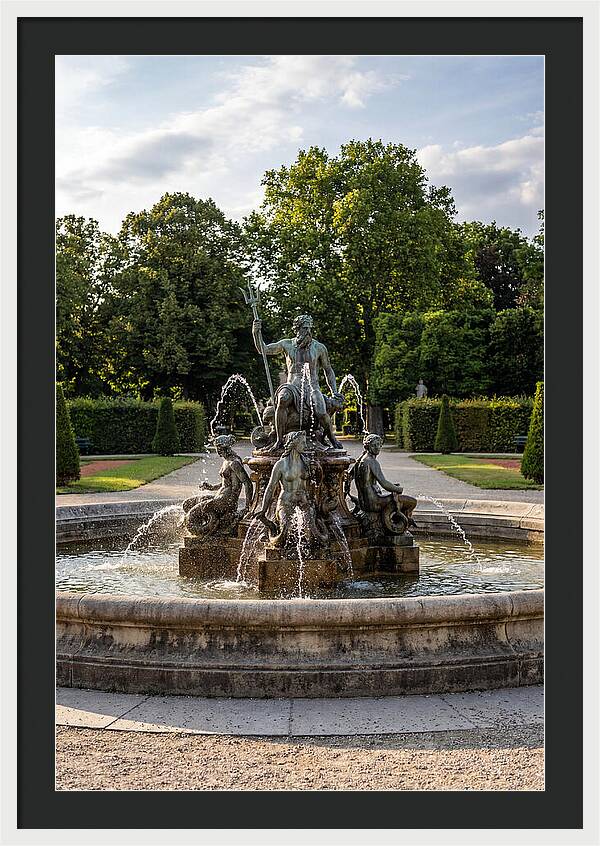 Forsyth Park Fountain Serenity