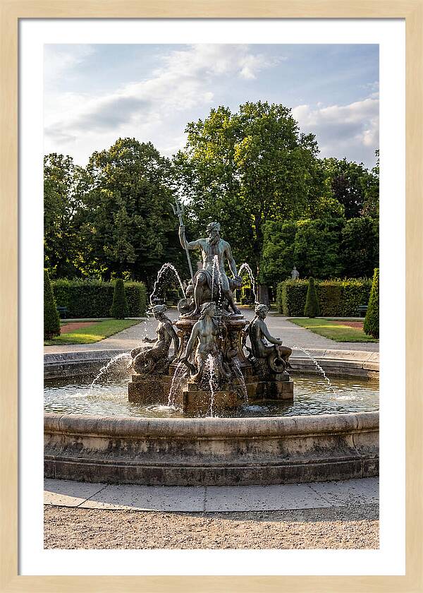 Forsyth Park Fountain Serenity