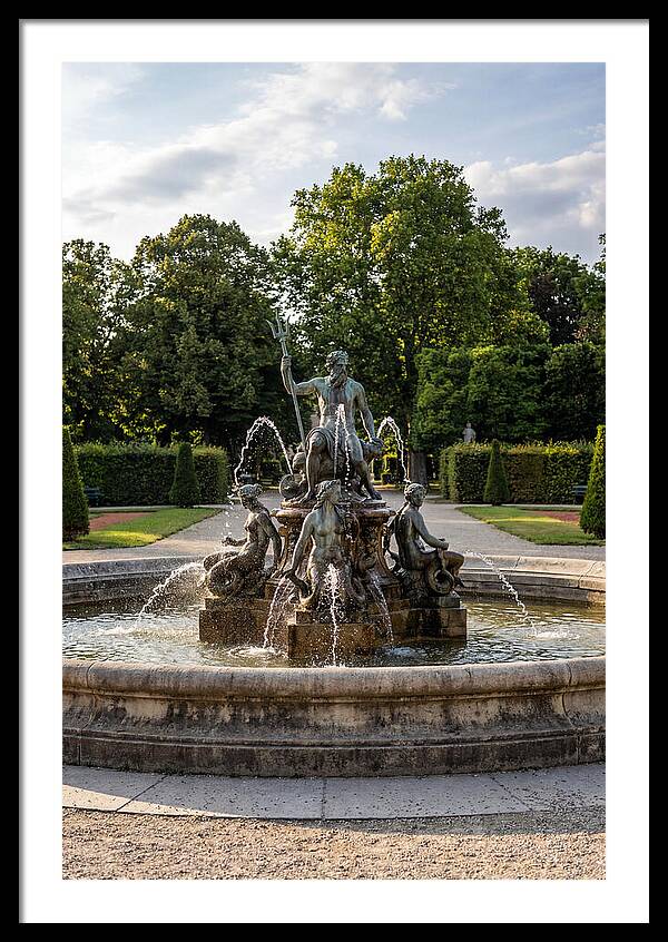 Forsyth Park Fountain Serenity