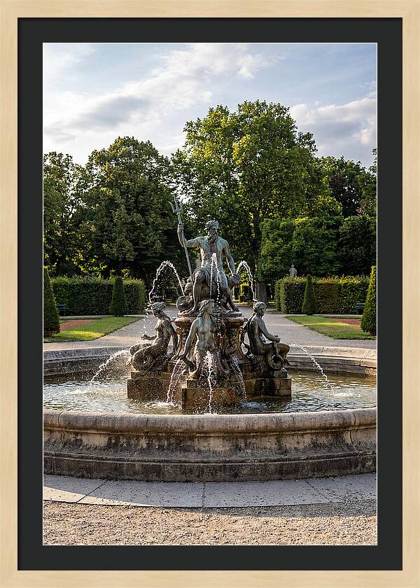 Forsyth Park Fountain Serenity