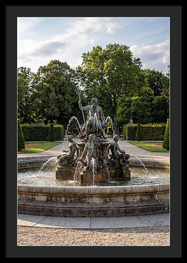 Forsyth Park Fountain Serenity