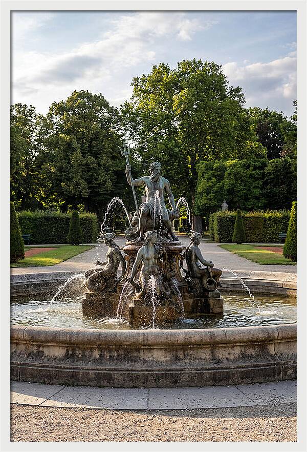 Forsyth Park Fountain Serenity