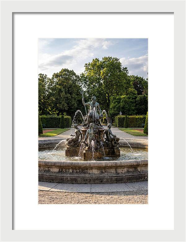 Forsyth Park Fountain Serenity