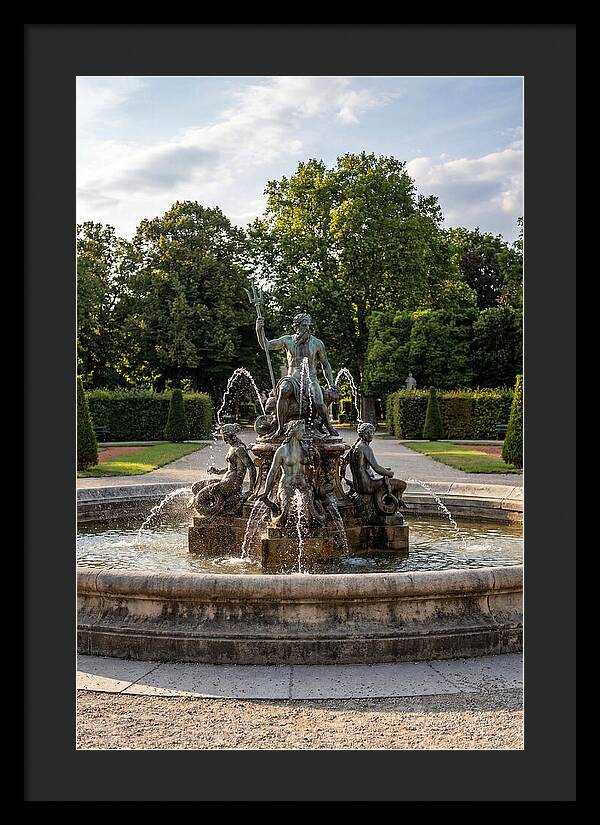 Forsyth Park Fountain Serenity