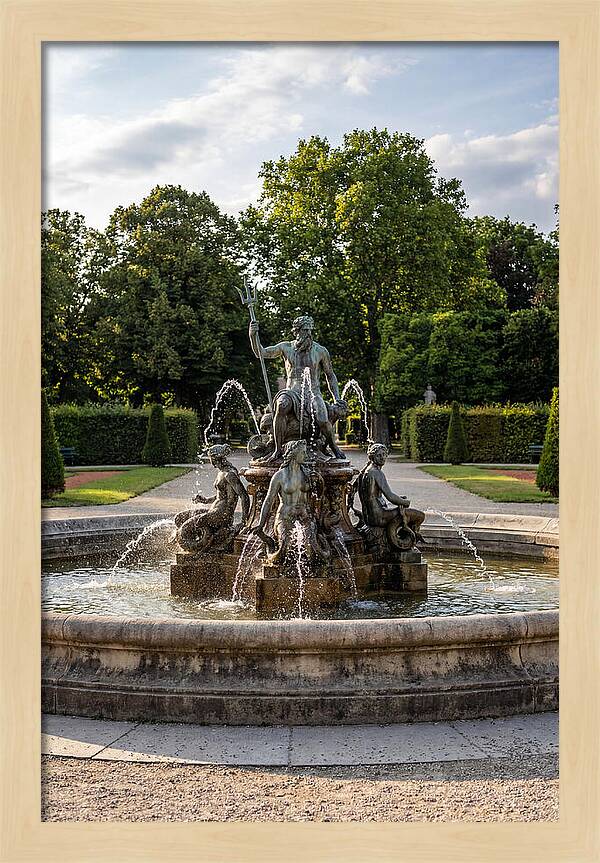 Forsyth Park Fountain Serenity