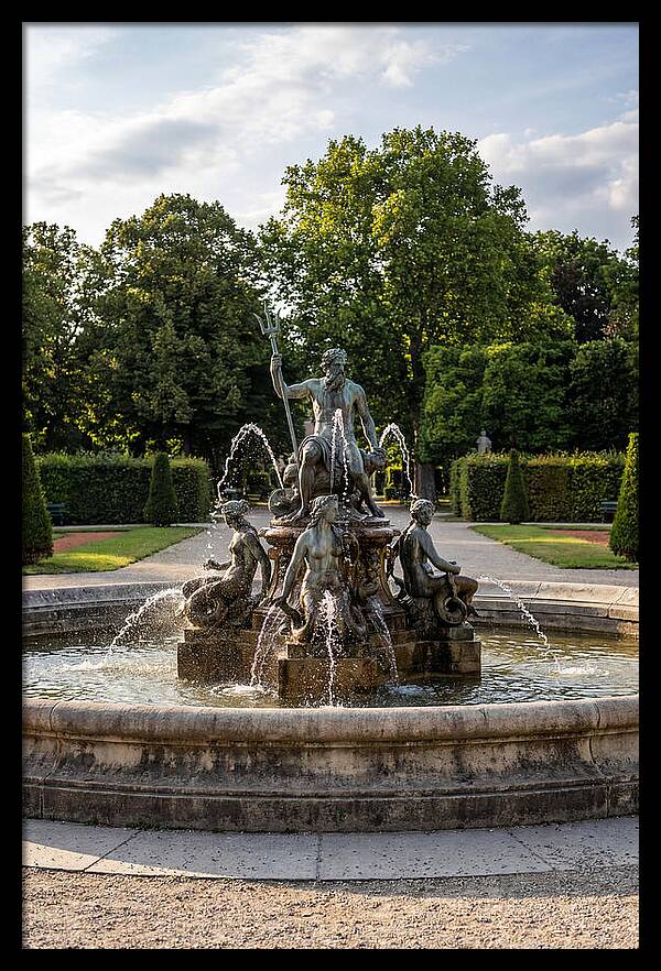 Forsyth Park Fountain Serenity
