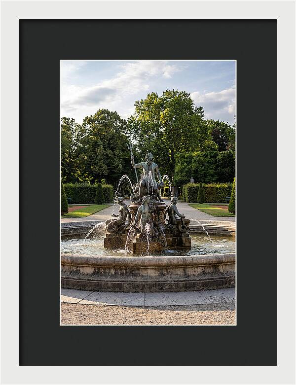 Forsyth Park Fountain Serenity