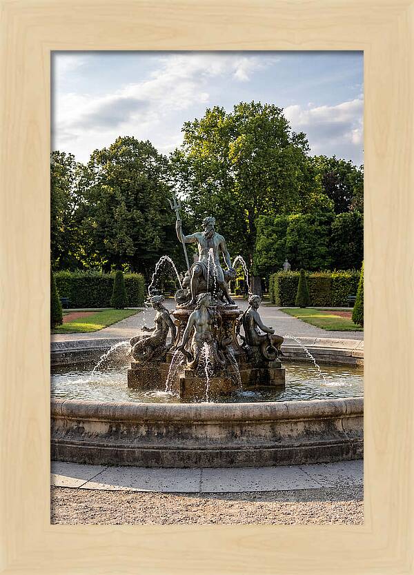 Forsyth Park Fountain Serenity