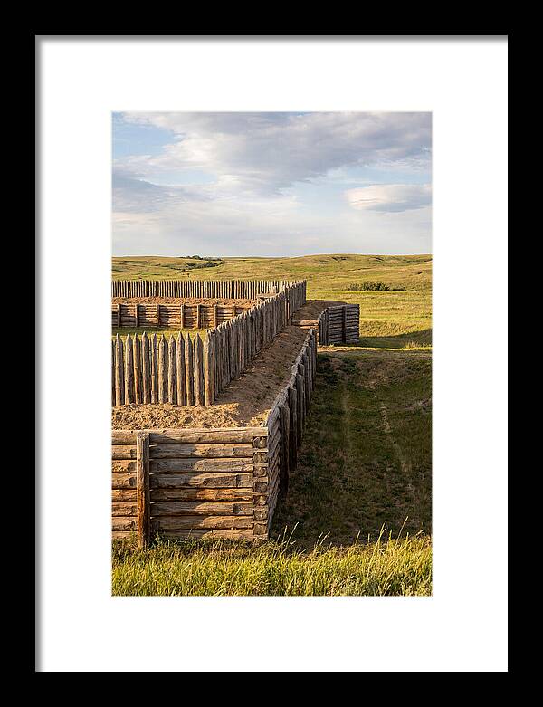 Fortified Structure In Nature