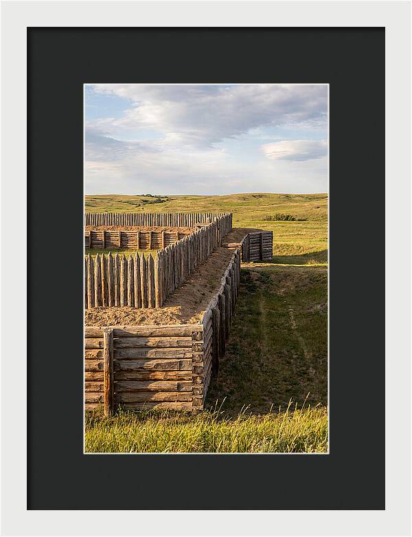 Fortified Structure In Nature