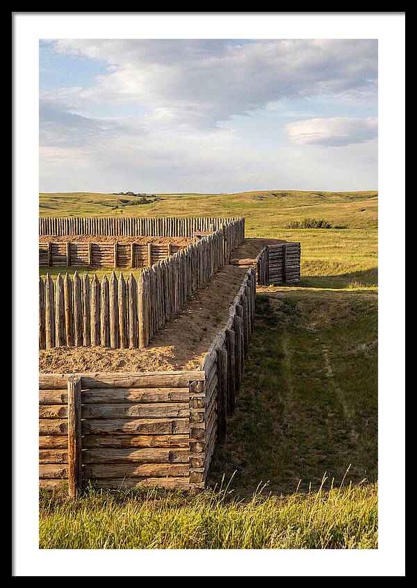 Fortified Structure In Nature