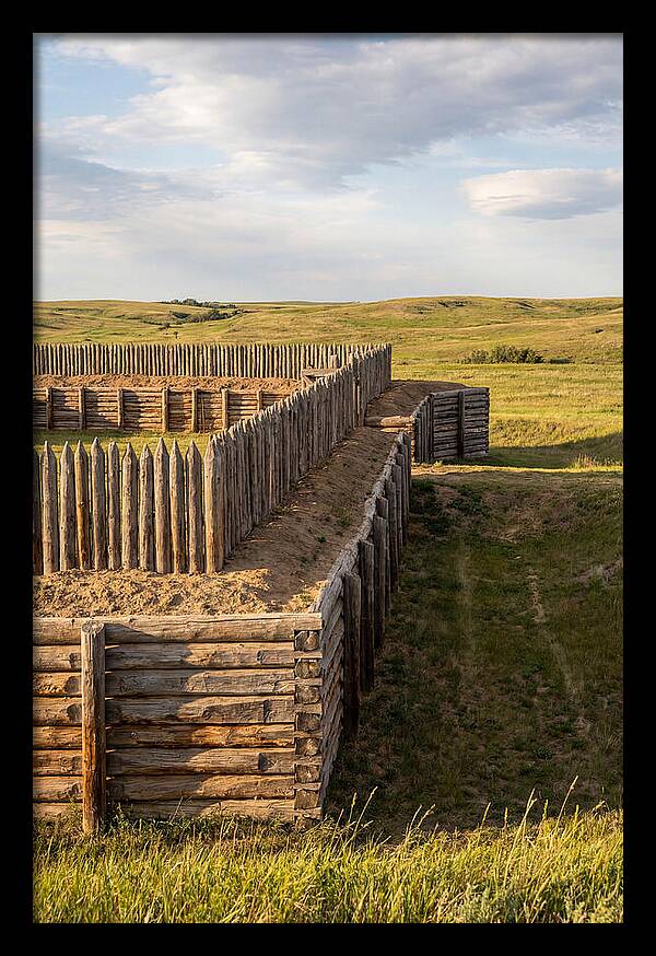 Fortified Structure In Nature
