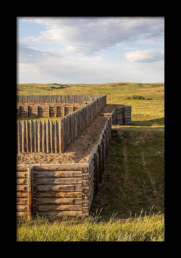 Fortified Structure In Nature