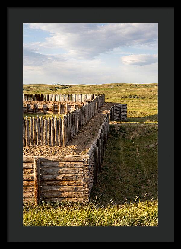 Fortified Structure In Nature