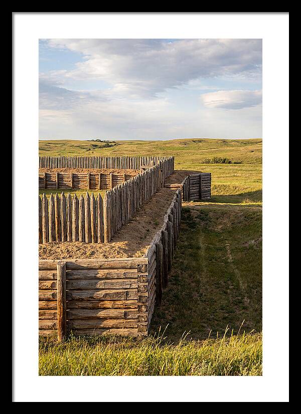 Fortified Structure In Nature