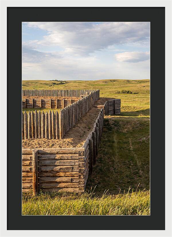 Fortified Structure In Nature