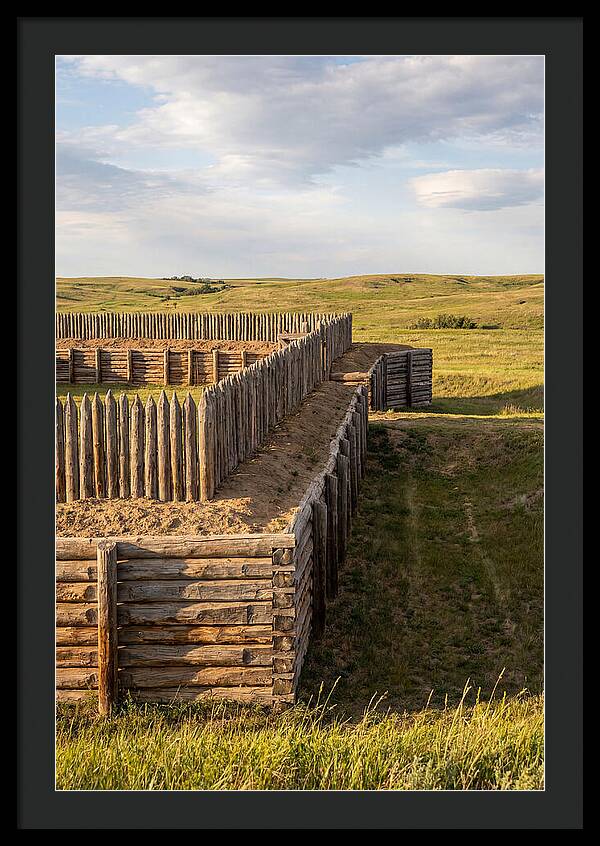 Fortified Structure In Nature