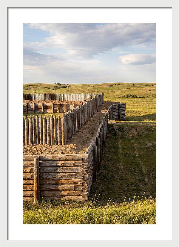 Fortified Structure In Nature