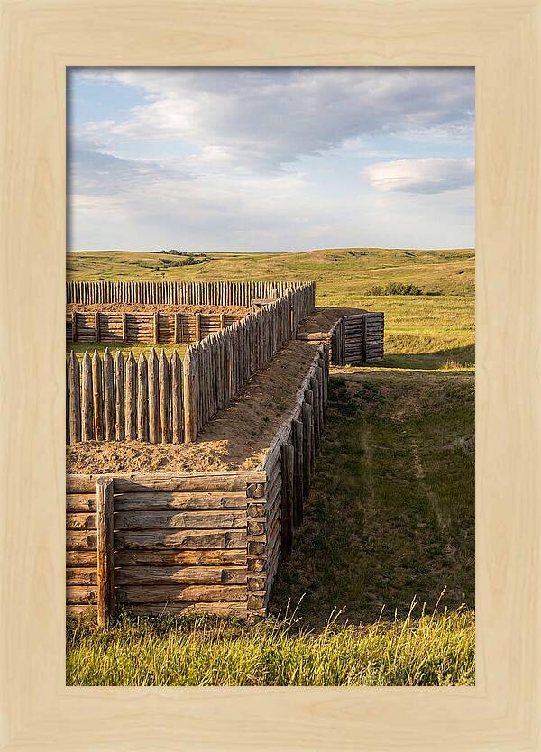 Fortified Structure In Nature