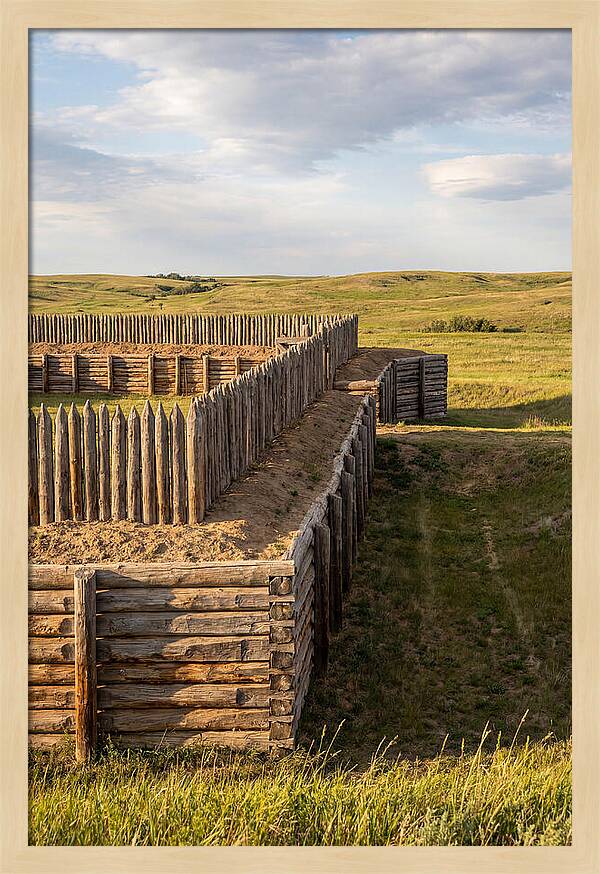 Fortified Structure In Nature