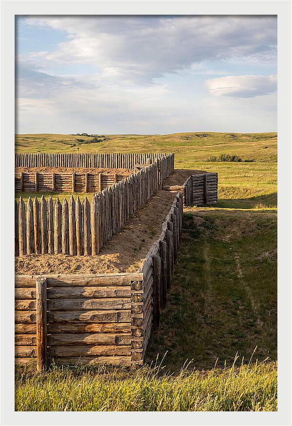 Fortified Structure In Nature