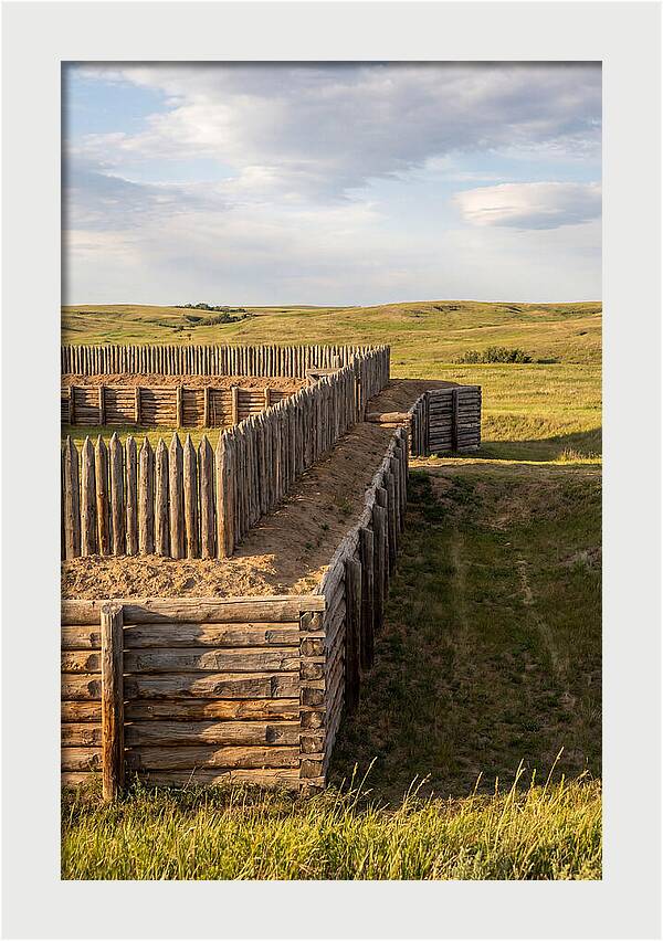 Fortified Structure In Nature