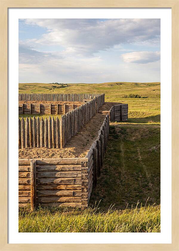 Fortified Structure In Nature