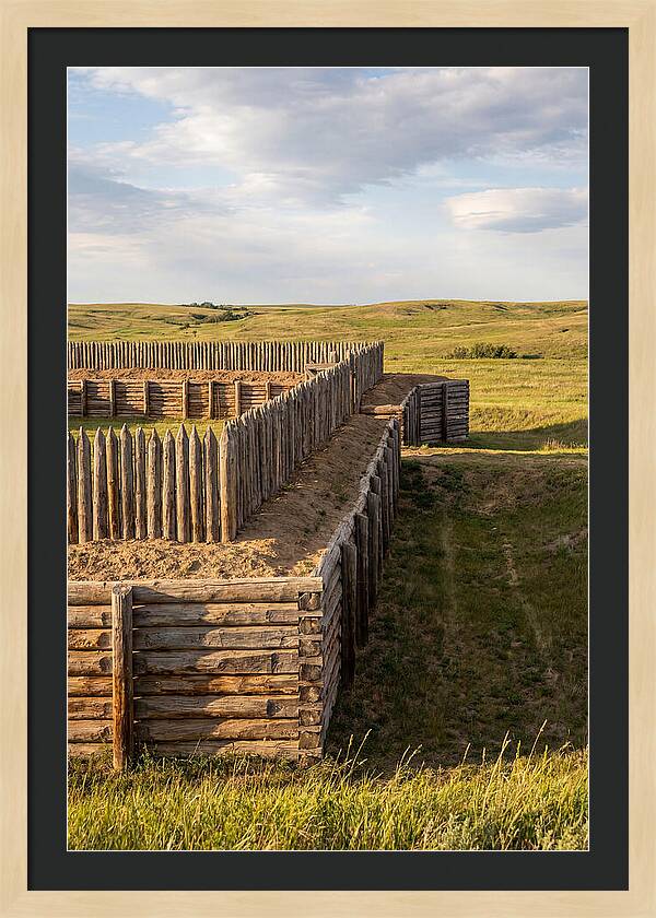 Fortified Structure In Nature