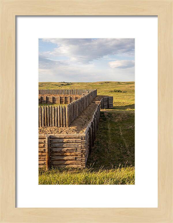 Fortified Structure In Nature