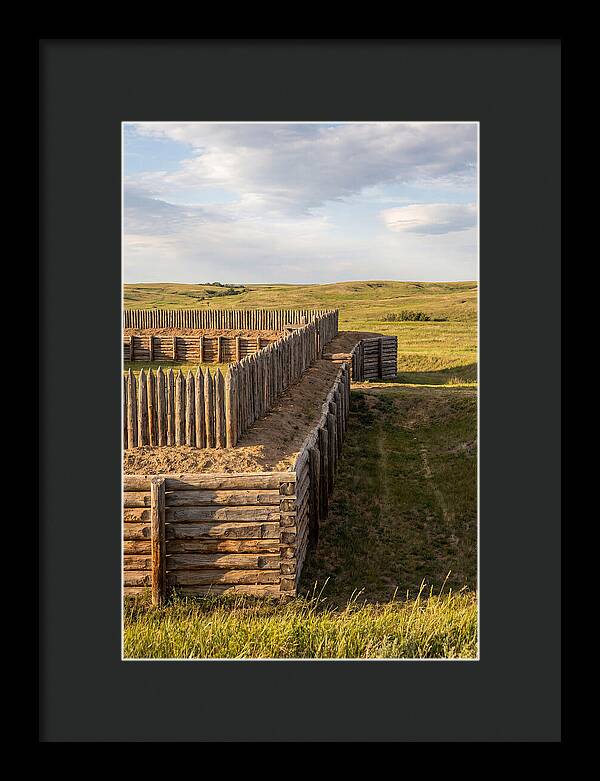Fortified Structure In Nature