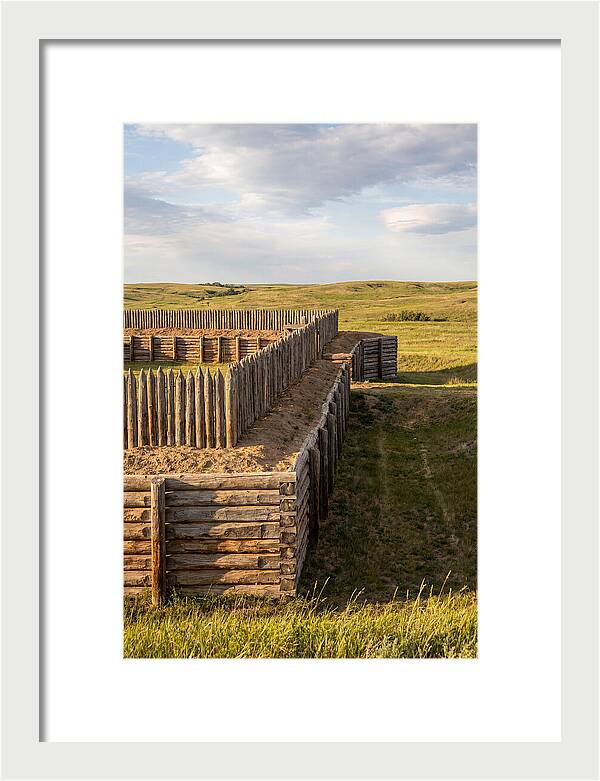 Fortified Structure In Nature