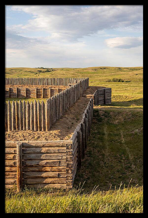 Fortified Structure In Nature