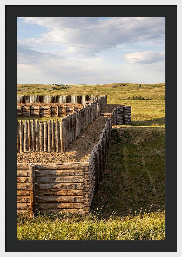 Fortified Structure In Nature
